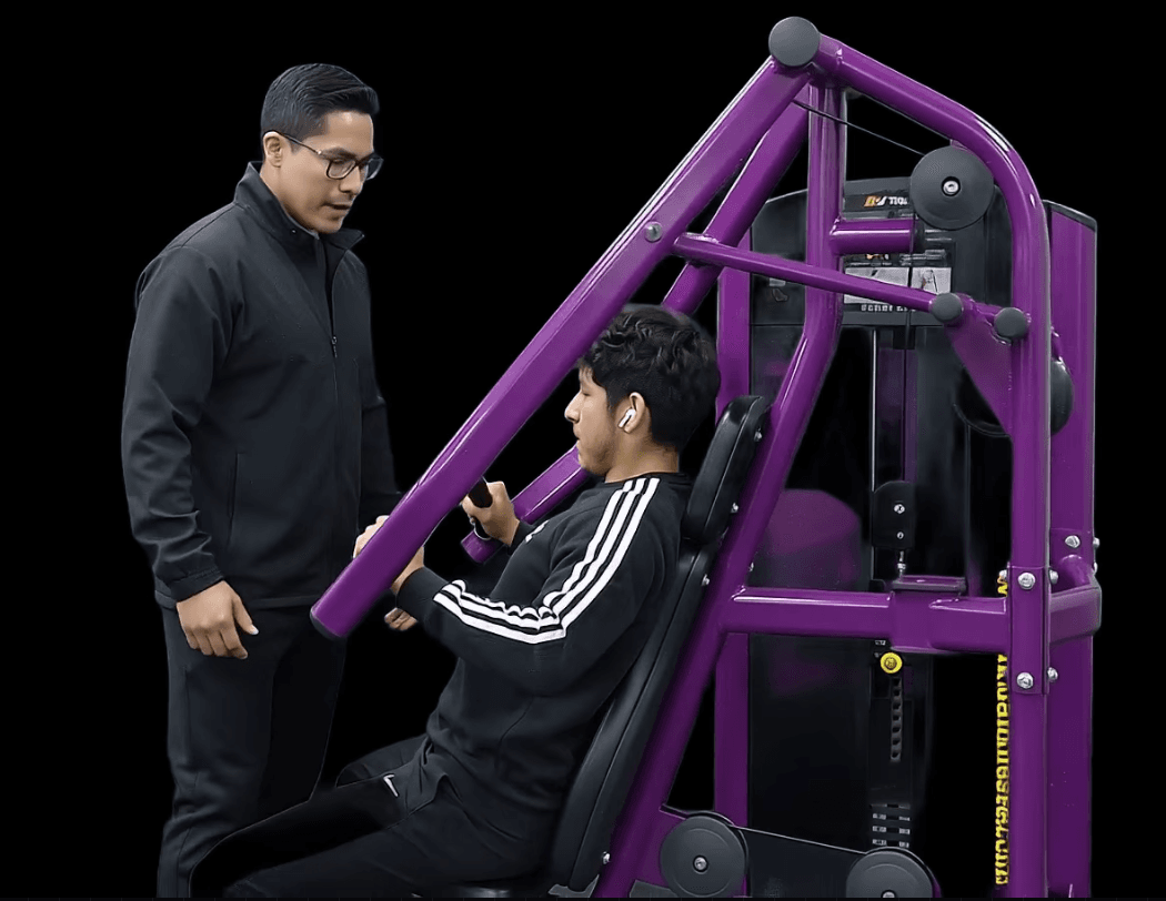 Coach personal Hebert Paul Cordero Escobar